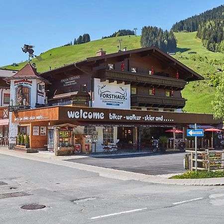 Ski & Bike Appartements Forsthaus Saalbach-Hinterglemm Exteriér fotografie