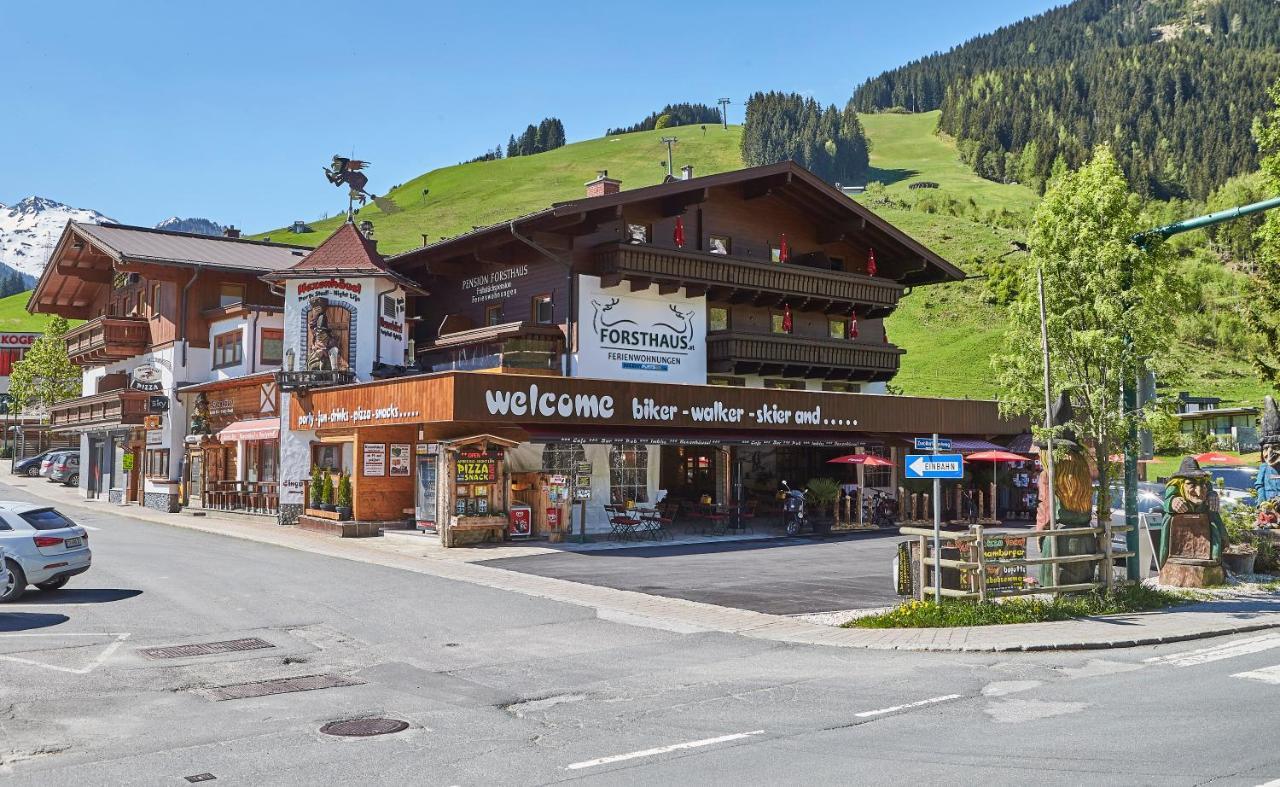 Ski & Bike Appartements Forsthaus Saalbach-Hinterglemm Exteriér fotografie