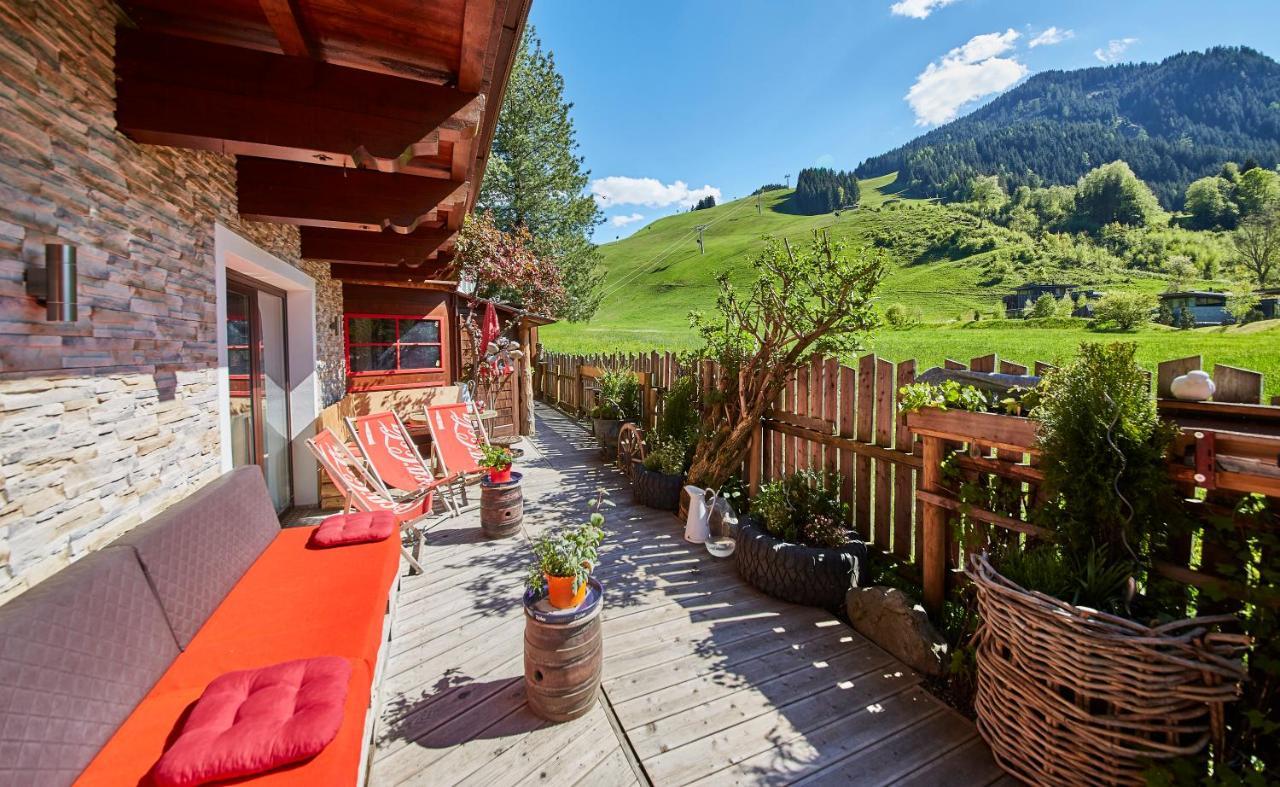 Ski & Bike Appartements Forsthaus Saalbach-Hinterglemm Exteriér fotografie