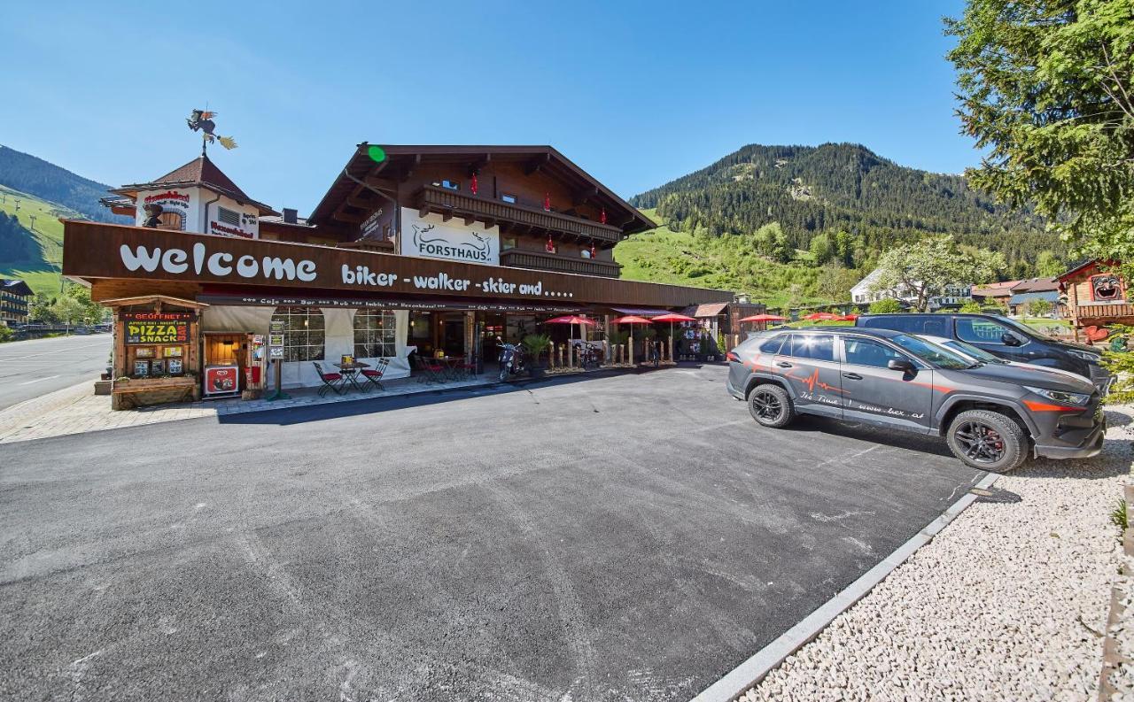 Ski & Bike Appartements Forsthaus Saalbach-Hinterglemm Exteriér fotografie