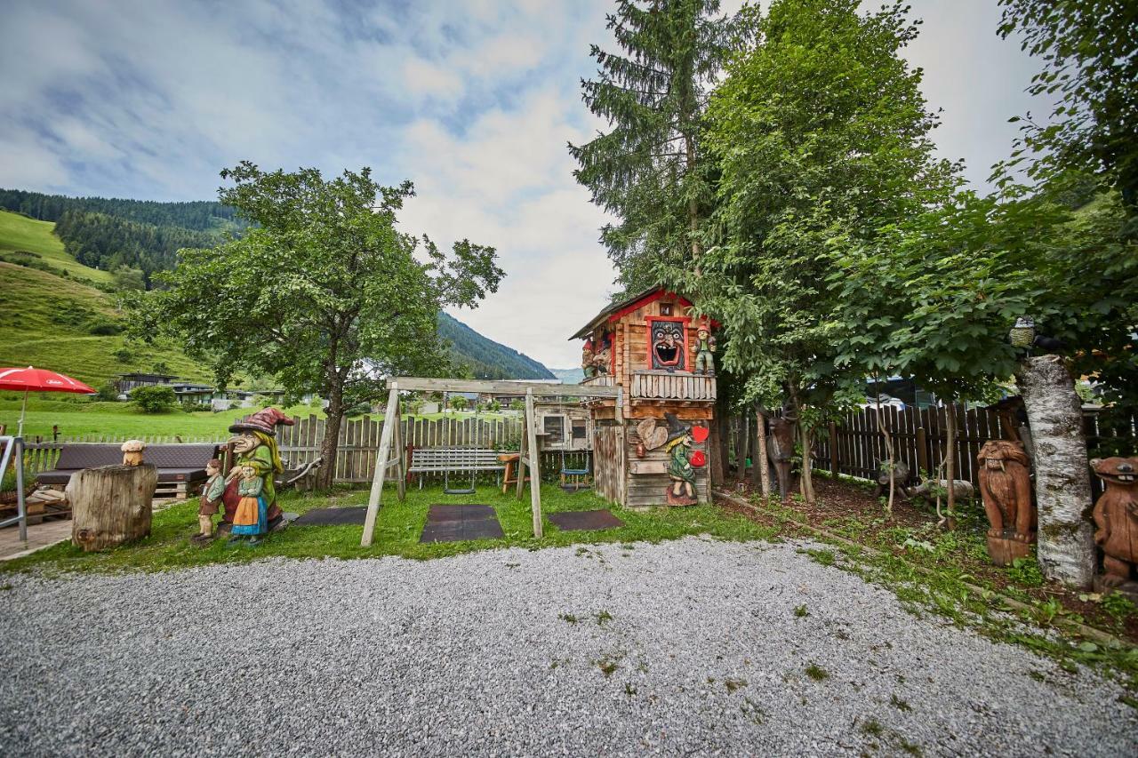 Ski & Bike Appartements Forsthaus Saalbach-Hinterglemm Exteriér fotografie